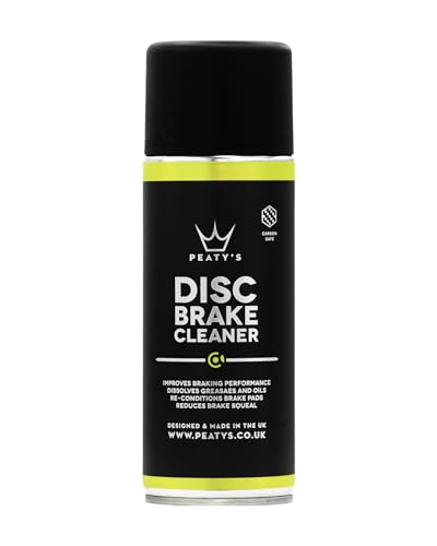 Detergente Per Freni A Disco Professionale Per Bici Peaty'S - 400 Ml