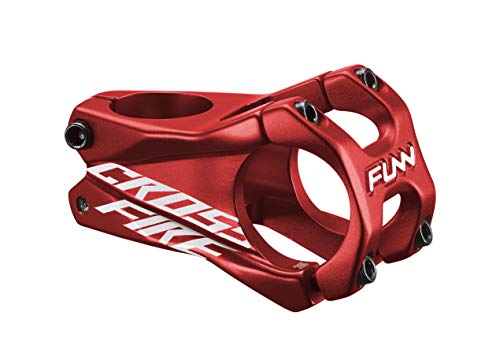 Funn Crossfire Attacco Manubrio Per Mountain Bike Con Morsetto Da 35Mm - Attacco Manubrio In Lega Leggera E Resistente Per Mountain Bike E Bmx Bike, L
