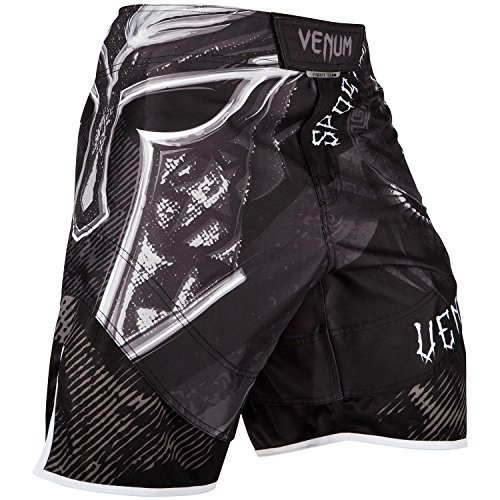 Venum Gladiator 3.0, Pantaloncino Da Sport Uomo, Nero/Bianco, Xl