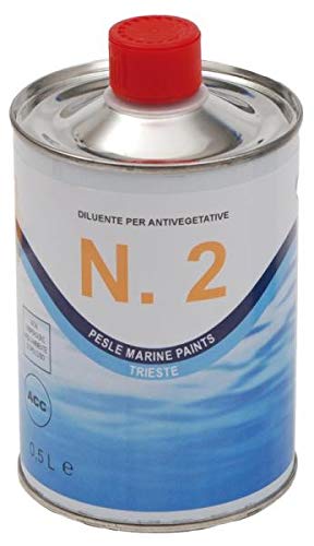 Parachinishop Diluente Marlin Per Antivegetative L 0,5 Accessori Barca Nautica