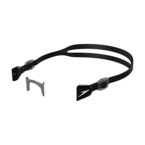 Speedo Unisex Adulto Mariner Pro Optical Kit Occhialini, Nero/Translucent/Bianco, Taglia Unica
