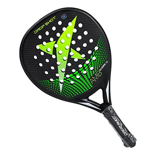 Drop Shot Paydle Shovel Allegra 1.0 2022. Core: Eva Pro. Telaio: 100% Carbonio. Facce: Carbonio