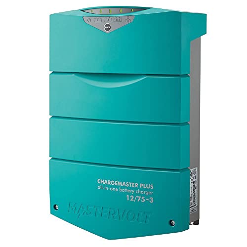 Mastervolt Chargemaster Plus 12/75-3 Czone - 3-Bank
