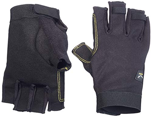 Salewa Via Ferrata Dst Gloves, Nero, L