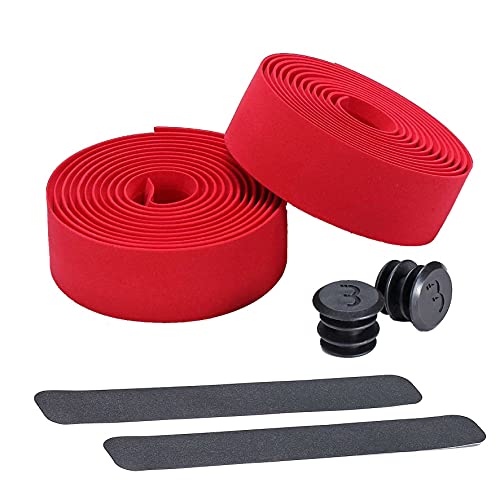 Bbb Cycling Bht-01, Accessorio Per Ciclismo Unisex Adulto, Rosso, 200X3 Cm