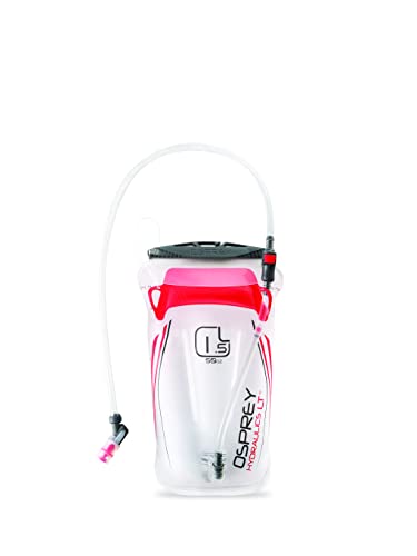 Osprey Hydraulics Lt 1.5L Reservoir Red, Zaino Idraulico Unisex – Adulto, Rosso