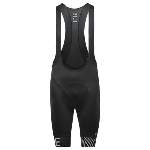 Gorewear C5 Opti Salopette Corta+, Nero/Bianco, Xxl
