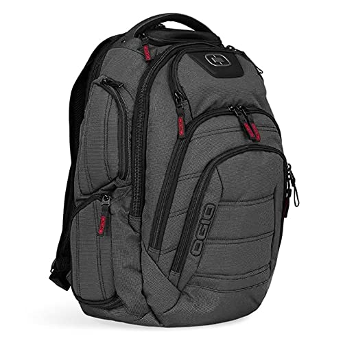 Ogio 111071.317 Zaino Casual, Nero