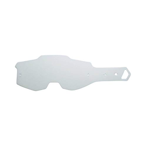 Seecle Tear Off Compatibili Con Maschera 100% Armega Kit 100 Pz