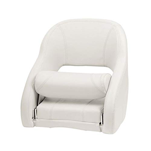 Osculati Sedile Anatomico Imbottito Con Flip Up H52R Bianco