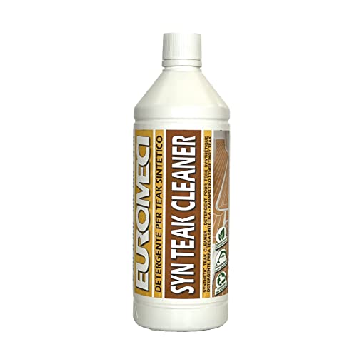 Brava Syn Cleaner, Detergente Per Teak Sintetico, 1 Litro