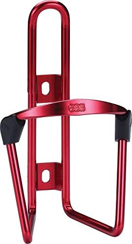 Bbb Cycling Serbatoio Carburante, Porta Bottiglia D'Acqua Bici, Rosso Anodizzato, Taglia Unica