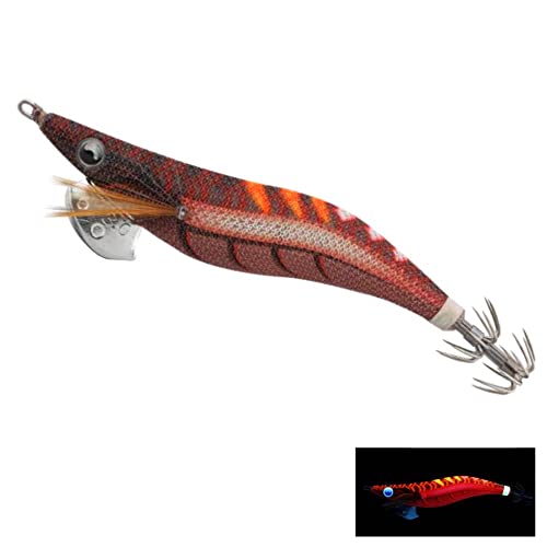 Yamashita Totanara Neon Bright Artificiale Squid Egi Oh Live Neon Bright Color 068 15Gr