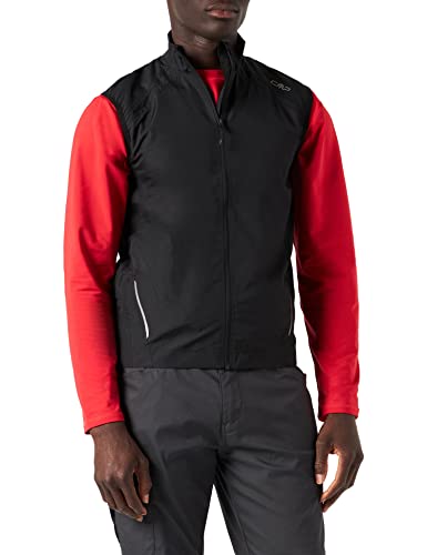 Cmp - Gilet Sportivo Da Uomo, Nero, 48