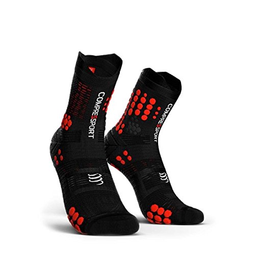 Compressport Compresssport - Calze Da Trail Prs V3 - Trail Running, Piste E Sentieri - Supporto, Protezione E Ventilazione - Running, Corso Sugli Osta