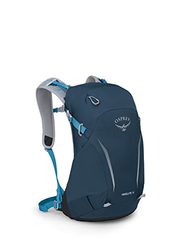 Osprey Hikelite 18 Unisex Hiking Backpack Atlas Blue O/S