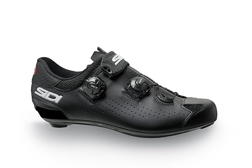Sidi Genius 10, Scape Ciclismo, Nero Nero, 41 Eu
