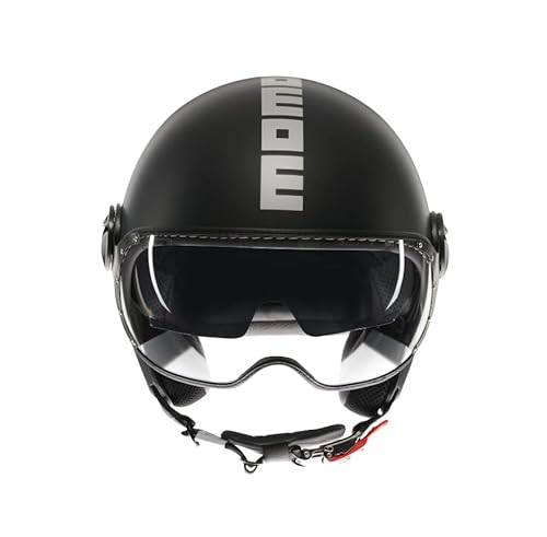 Momodesign Fgtr Evo E2206 Mono Matt Black/Silver Xs