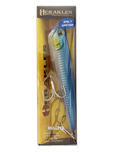 Herakles Esche Artificiali Da Spinning Mullets 42 G 14 Cm Lanzardo