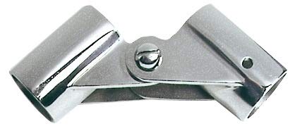 Parachinishop Snodo 90° Per Tubo 25 Mm Accessori Tendalino Barca Nautica