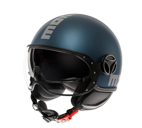 Momodesign Fgtr Evo E2206 Mono Matt Avio/Silver S