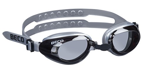 Beco Unisex Lima Occhialini Da Nuoto, Unisex, Lima, Argento/Grigio, Taglia Unica