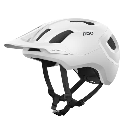 Poc Axion, Casco Unisex-Adult, Hydrogen White Matt, M (55-58Cm)