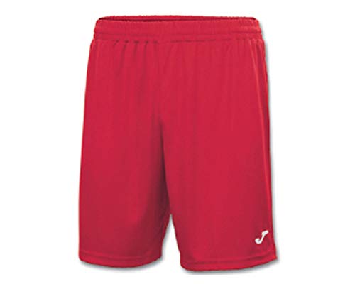 Joma Nobel, Pantaloni Unisex Adulto, Rosso (Red), Xxs