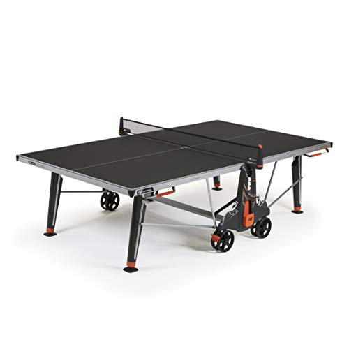 Cornilleau 500X Outdoor Ping Pong Tavolo Da Esterno (Nero)