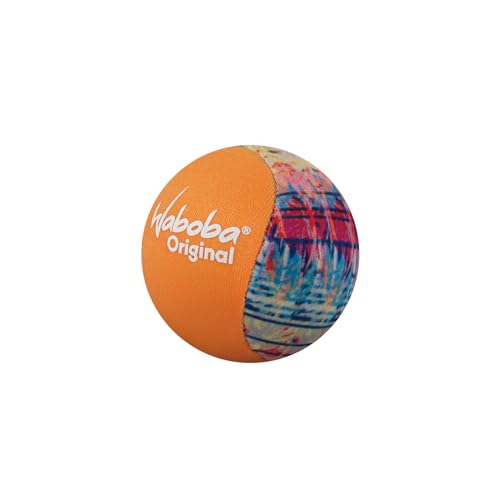 Waboba Balle Original - Diametre 55 Mm-Noyau En Gel Elastomer Et Couche Caoutchouc-Dessus Lycra -Boite Coul, Monopattino Unisex Youth, 3 Coloris Assor
