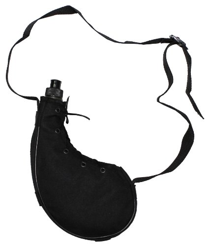 Fox Outdoor - Borraccia In Plastica Bota, 33203A, Nero, Taglia Unica