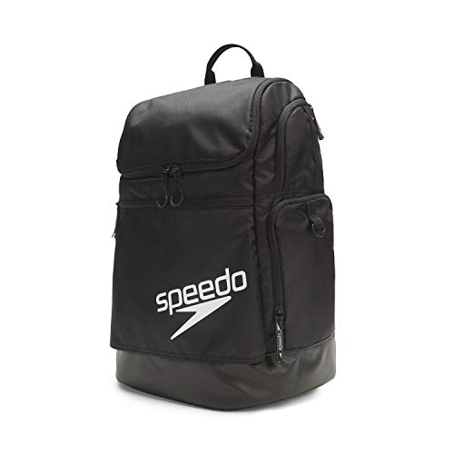 Speedo Zaino Teamster Grande 35 Litri, Unisex-Adulto, Black 2.0, 35-Liter