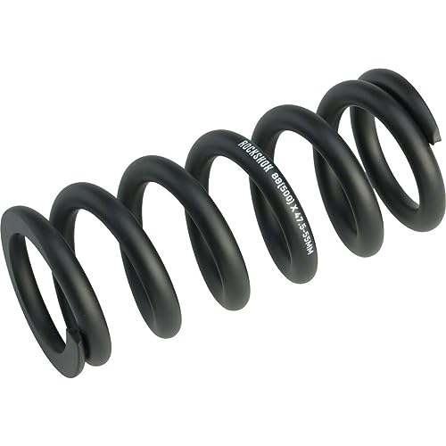 Rockshox Metrische Molla In Acciaio Molla Durezza Incasso Lunghezza/Hub: 151 X 65 Mm, 00.4118.200.008 Pezzi Di Ricambio, Nero, 350Lb