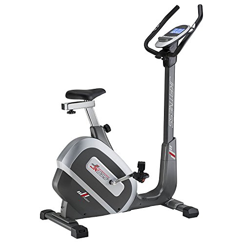Cyclette Elettrica Jk Fitness Top Performa Jk 260 Hrc - Wireless - Portata Kg. 150 - Volano Kg. 12