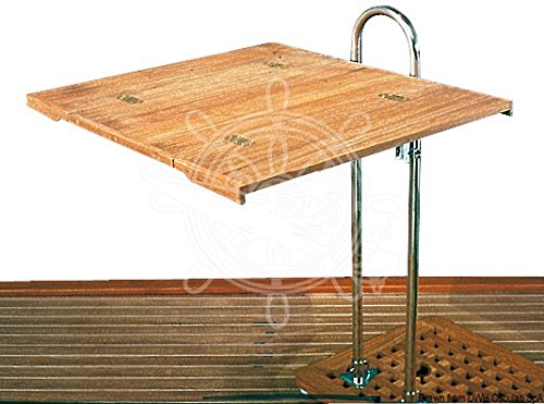 Arc - Tavolo In Teak 70X90 Cm