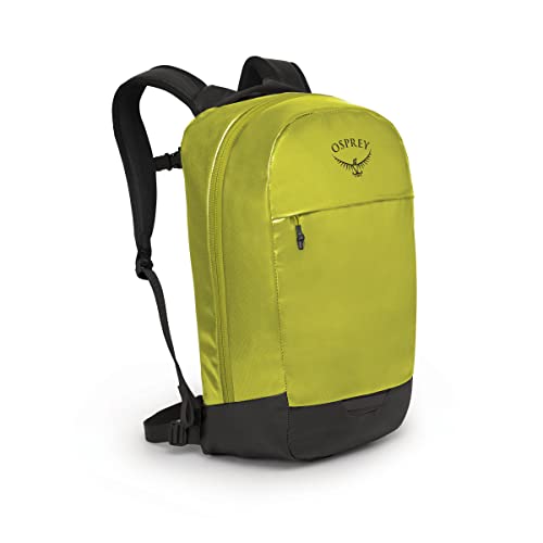 Osprey Europe Transporter Panel Loader, Backpack Unisex, Lemongrass Yellow/Black, One Size