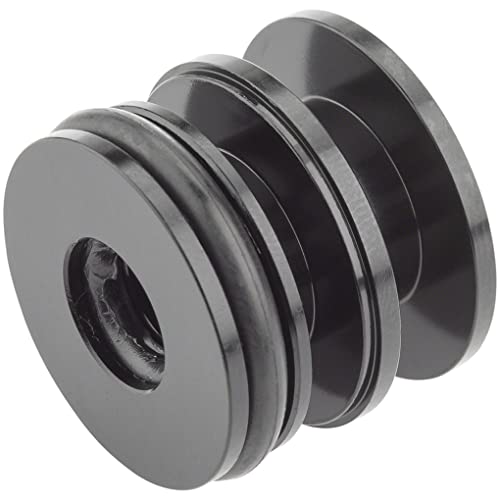 Rockshox Debonair Air Spring Sealhead 32Mm Sid/Reba/Bluto Unisex Adulto, Nero, Standard