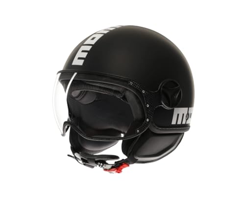 Momodesign Fgtr Classic E2206 Mono Matt Black/White Xs