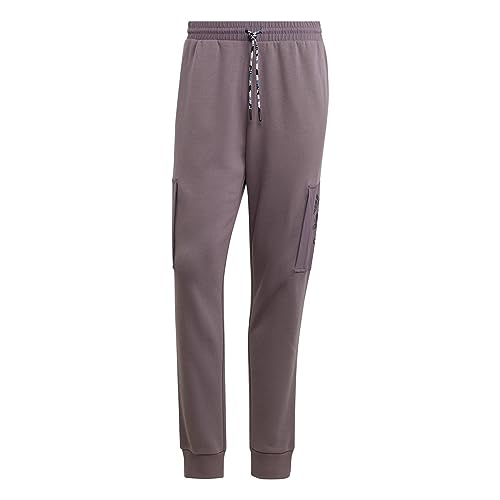Adidas Q4 Bl Pantaloni Tragre/Black L