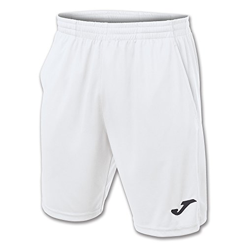 Joma Bermuda Tennis Sports Bermudes Uomo Drive, Bianco, M