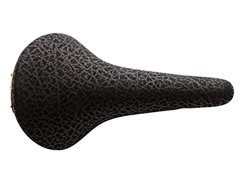 Selle San Marco Rolls, Sellini Per Biciclette Unisex, Black + Gold Accessories, One Size