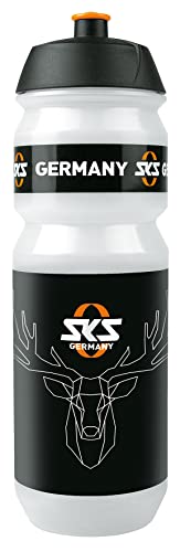 Sks Borraccia-2322611000, Borraccia Unisex Adulto, Trasparente, 750 Ml