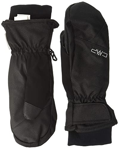 Cmp, Muffole Da Sci Da Donna In Twill, Nero, 7.5