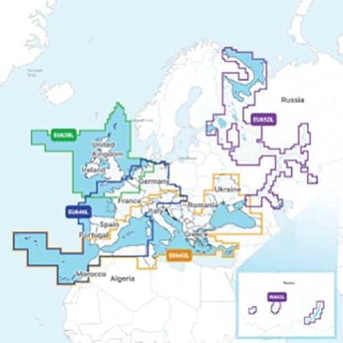 Navionics + - Eu643L - Mediterranean & Black Sea, Msd