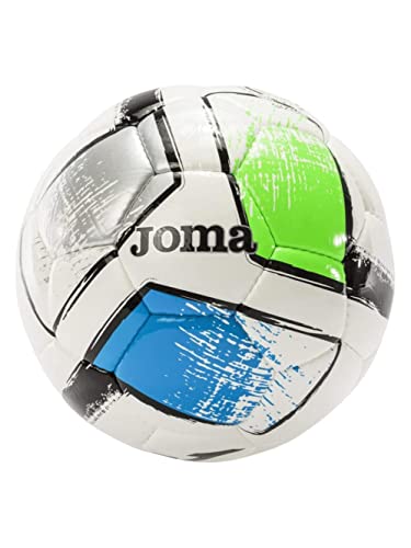 Joma, Footballs Unisex-Adult, White, 5