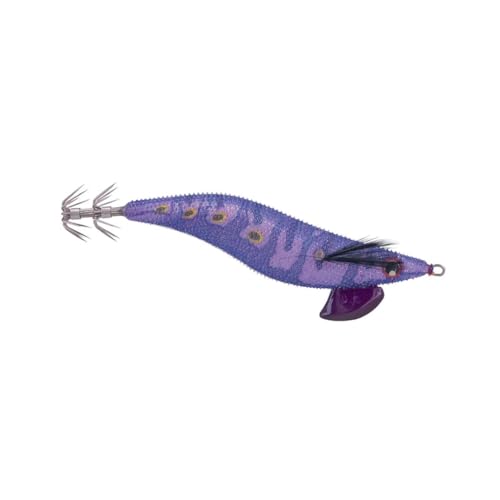 Jatsui Rush Egi Rubber Prawn 3.0 Rivestimento Silicone Chiodato Artificiale Pesca Totanara (Dkvi)