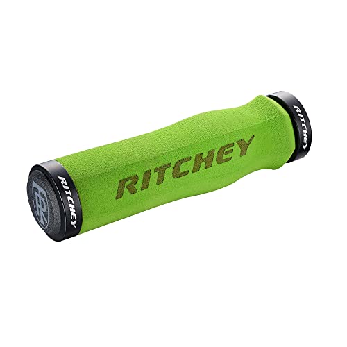 Ritchey Wcs Ergo, Manopole Unisex Adulto, Verde-Verde, 130 Mm