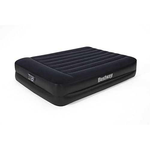 Bestway 67403-3 Materasso Gonfiabile Matrimoniale Da 2.03 M X 1.52 M X 46 Cm Con Pompa Integrata