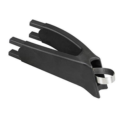 Rixen & Kaul, Prolunga Per Portapacchi Da Manubrio Extender Solo, Nero (Schwarz - Schwarz)