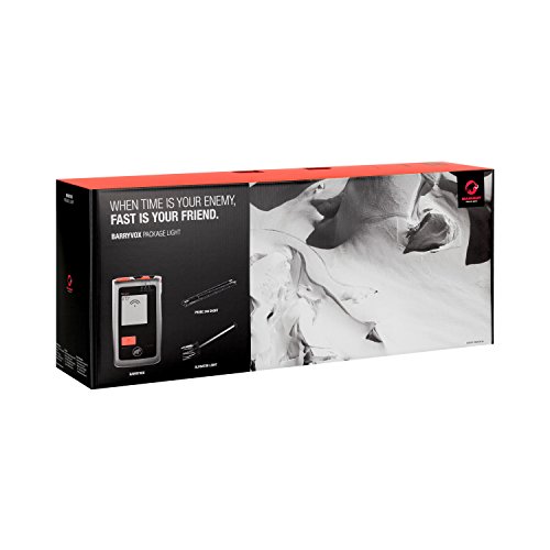 Mammut Lvs Barryvox Package Light Europe – Sonda Antiavalanchas, Unisex, Multicolore – (Europe)